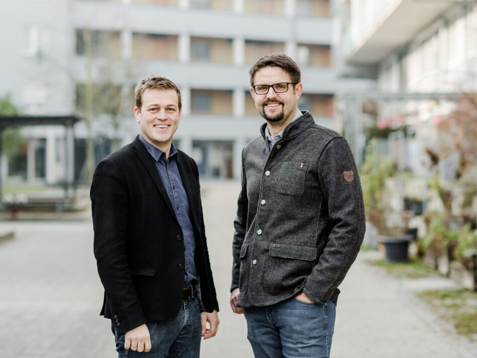 Landesrat Stefan Kaineder und Thomas Karbiner