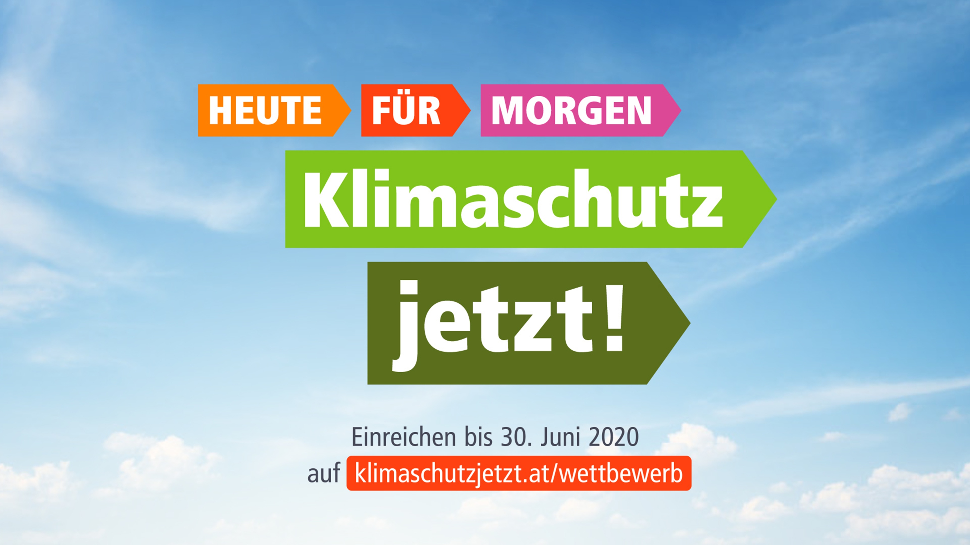 Jugendwettbewerb Klimaschutz Jetzt