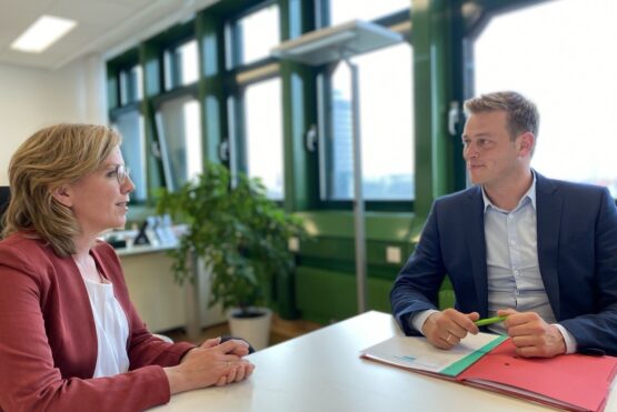 BMin Gewessler und LR Kaineder