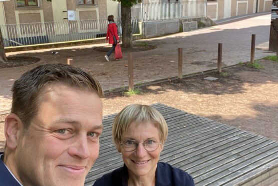LR Stefan Kaineder und LABG Uli Böker