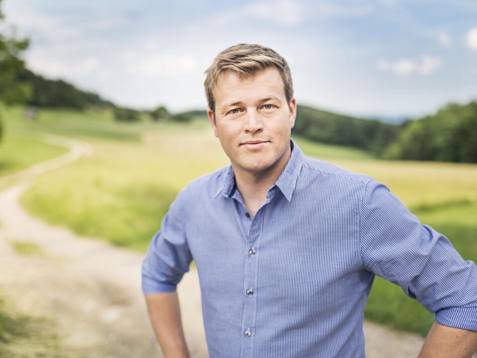 Landesrat Stefan Kaineder