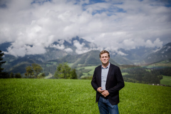 Landesrat Stefan Kaineder