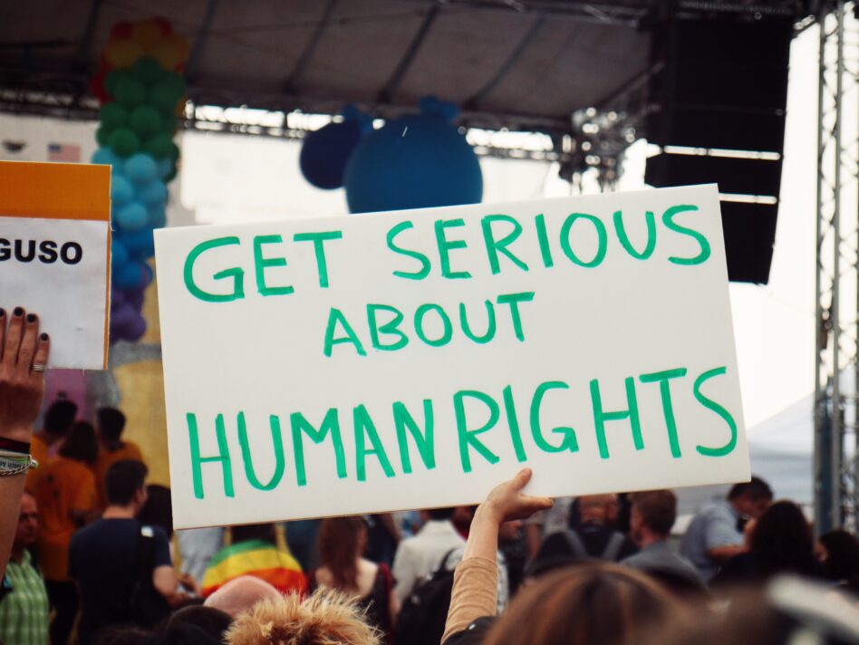 Get serious about human rights