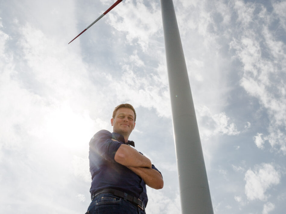 Klimalandesrat Stefan Kaineder