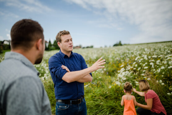 Klima-Landesrat Stefan Kaineder fordert klare Vorgaben zur Verringerung der Flächenversiegelung