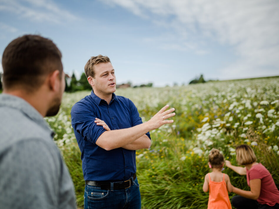 Klima-Landesrat Stefan Kaineder fordert klare Vorgaben zur Verringerung der Flächenversiegelung