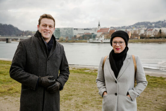 Landesrat Stefan Kaineder und Stadträtin Eva Schobesberger wollen eng zusammenarbeiten