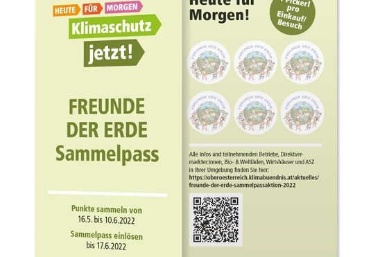 Die Freunde der Erde-Sammelpassaktion startet ab dieser Woche wieder voll durch.