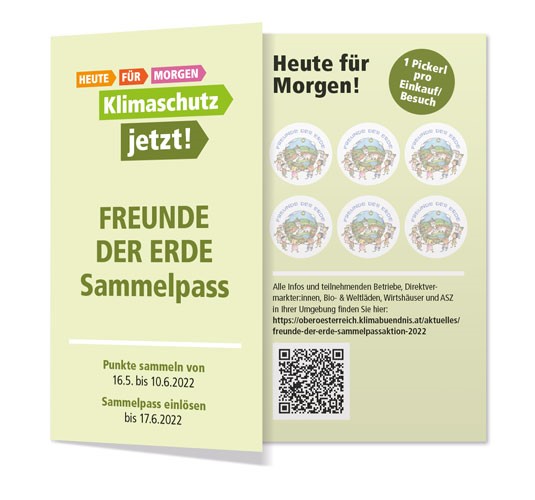 Die Freunde der Erde-Sammelpassaktion startet ab dieser Woche wieder voll durch.