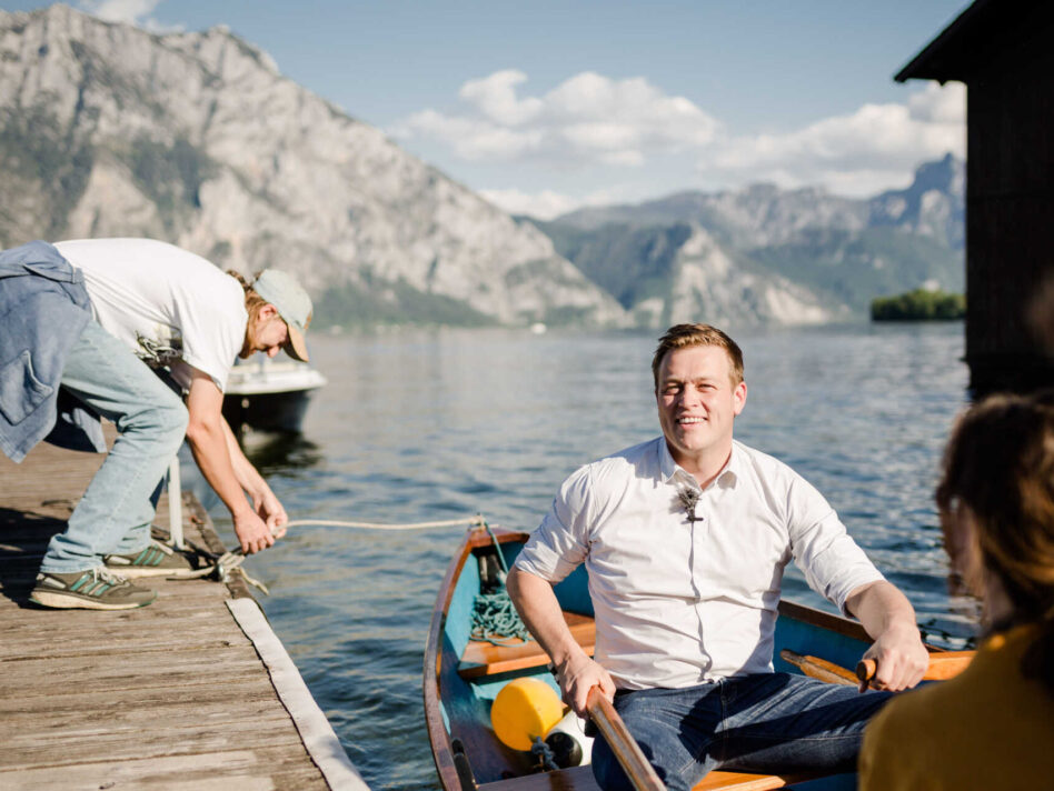 Landesrat Stefan Kaineder lädt zum „Wassererlebnistag OÖ“ am 26. August auf der Bräuwiese am Traunsee ein