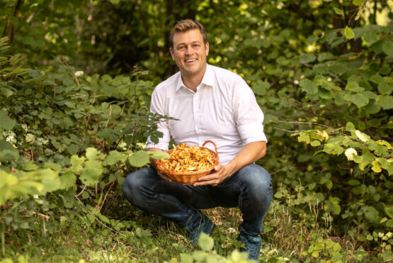 Landesrat Stefan Kaineder gibt wertvolle Tipps für´s Schwammerlsuchen