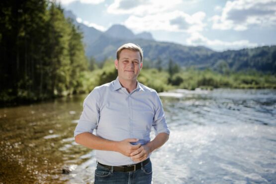 Landesrat Stefan Kaineder