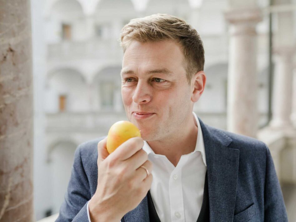 Landesrat Stefan Kaineder