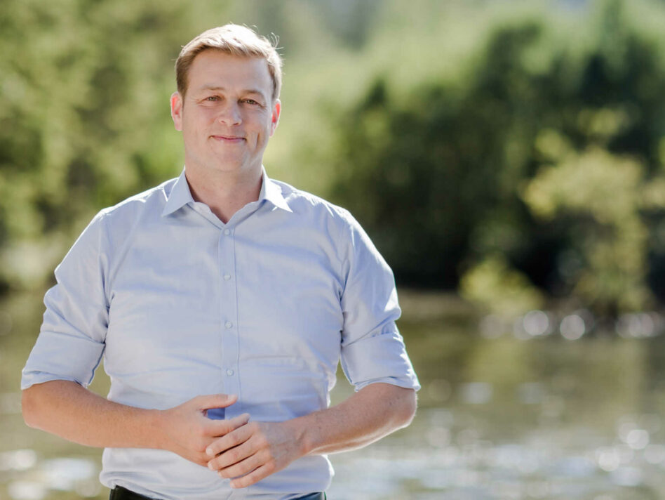 Umwelt- und Klima-Landesrat Stefan Kaineder stellt klar, dass ein Wasserkraftwerk am Naturjuwel Reichramingbach ausgeschlossen ist.