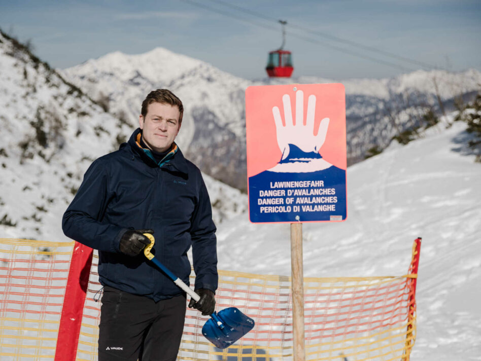 Umwelt- und Klima-Landesrat Stefan Kaineder rät zur Vorsicht in den Bergen.