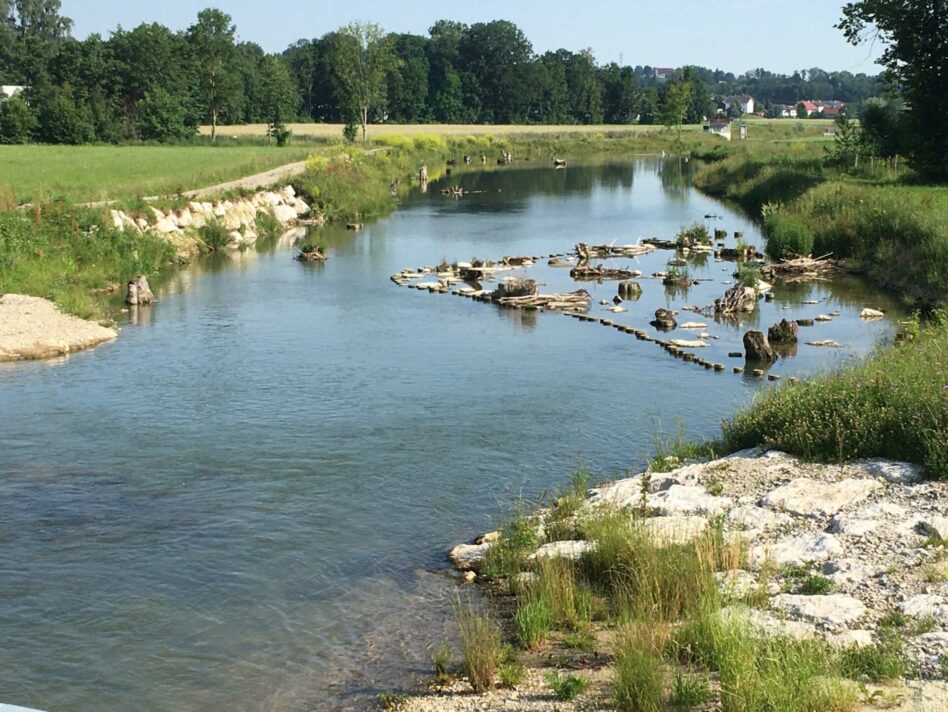 Hochwasserrückhaltebecken Kremsau: Foto: Schutzwasserverband Kremstal,