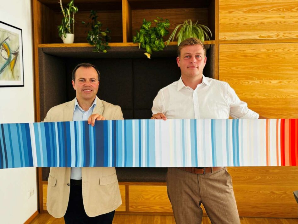 Mag. Alexander Ohms und Landesrat Stefan Kaineder.