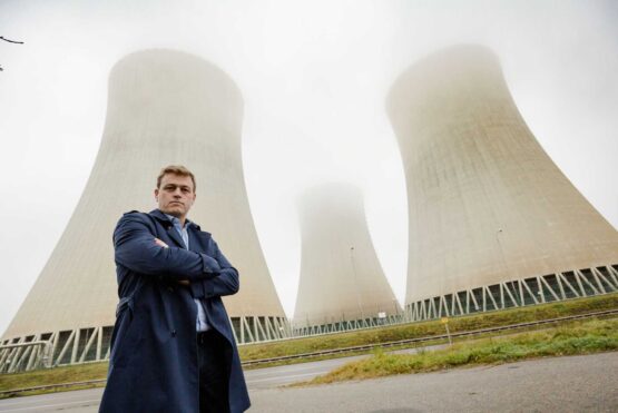 Landesrat Stefan Kaineder macht zum Jahrestag der Katastrophe von Tschernobyl auf die Gefahren von Atomkraft aufmerksam