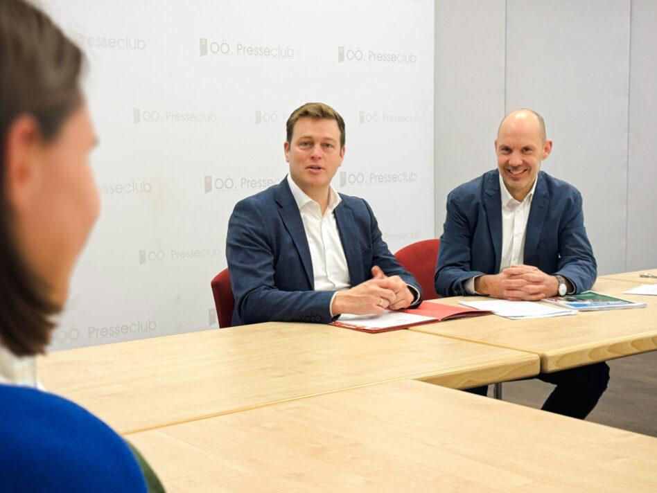 Landessprecher Stefan Kaineder und Landtagsabgeordneter Rudi Hemetsberger zum Mecosur Abkommen