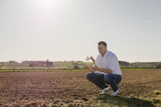 Landesrat Stefan Kaineder informiert über die aktuelle Grundwasser- und Trockenheits-Situation in Oberösterreich