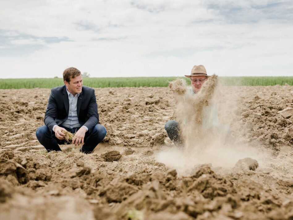 LR Stefan Kaineder: Der trockenste Frühling seit Messbeginn in Oberösterreich stellt Landwirtschaft und Wasserversorgung vor große Herausforderungen.