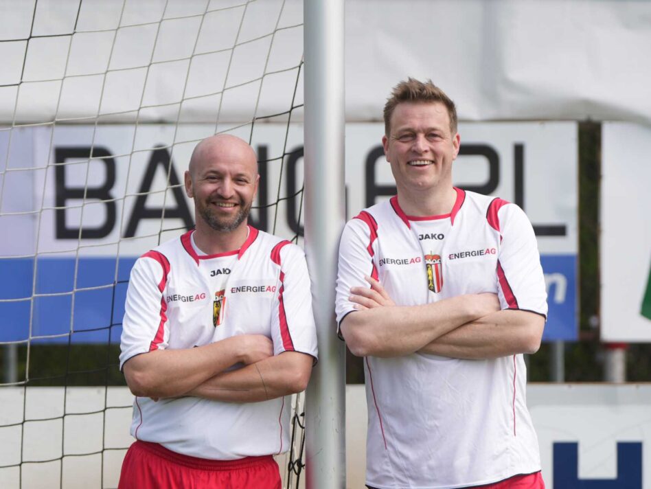 Severin Mayr und Stefan Kaineder beim Rudolf Trauner Cup 2026 Severin Mayr und Stefan Kaineder beim Rudolf Trauner Cup 2026